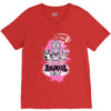 animaul pops V-Neck Tee