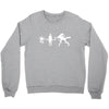 alien arith metic Crewneck Sweatshirt