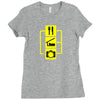 eat sleep shoot vertical digital camera photography photographer geek Ladies Fitted T-Shirt