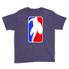 Captain NBA Style Youth Tee