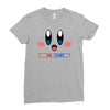 kirby gamer geek snes Ladies Fitted T-Shirt