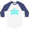 i'm a chiropractor 3/4 Sleeve Shirt