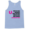 U=U Undetectable = Untransmittable Tank Top