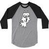 dog or fox 3/4 Sleeve Shirt