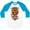 save the jungle 3/4 Sleeve Shirt