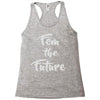 fem the future Racerback Tank
