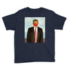 Rene Magritte Parody Impeach Trump Youth Tee