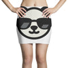 cool panda Mini Skirts