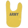 army   classic Baby Bibs