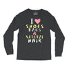 shoes bags natural hair Long Sleeve Shirts