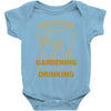 gardening Baby Bodysuit