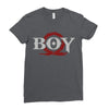 Boy Ladies Fitted T-Shirt
