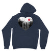 hike and love Unisex Hoodie
