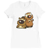 number 399 &amp; 400! Ladies Fitted T-Shirt