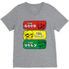 mario western V-Neck Tee