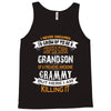 Super Cool Grandson Of A Freaking Awesome Grammy Tank Top