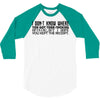 opinions 3/4 Sleeve Shirt