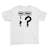 wait,what Youth Tee