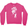 reel moms fish Crewneck Sweatshirt