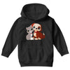 nice cat and dog Youth Hoodie