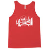 4x4 truck cross bone skull Tank Top