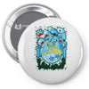 under the sea Pin-back button