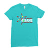i am not insane inspired by the big bang theory, ideal birthday Ladies Fitted T-Shirt