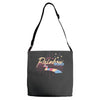 rainbow road Adjustable Strap Totes
