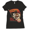 the bearshevik revolution Ladies Fitted T-Shirt