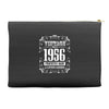 vintage made in 1956 perfectly aged a living legend Accessory Pouches