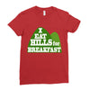hills infant Ladies Fitted T-Shirt