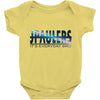 jake paulers cool lights Baby Onesie