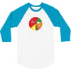 pie(rate) chart 3/4 Sleeve Shirt