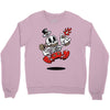 modern hero Crewneck Sweatshirt