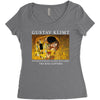 Gustav Klimt The Kiss Women's Triblend Scoop T-shirt