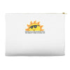today is a beautiful day Accessory Pouches