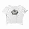 i'm feeling lucky Crop Top