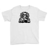 evil skull humor Youth Tee