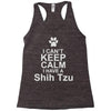 pets shih tzu Racerback Tank