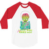 mars recruitment 3/4 Sleeve Shirt