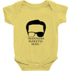Manner Maketh Man (f146) Baby Onesie