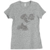 umbskull Ladies Fitted T-Shirt