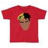 abstract design of xxxtentacion Toddler T-shirt