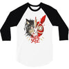 hime 3/4 Sleeve Shirt