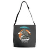 the neighbors journey Adjustable Strap Totes