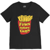 fries before guys V-Neck Tee