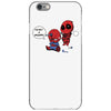 unicorn spidey iPhone 6/6s Case