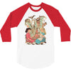 wonderlands 3/4 Sleeve Shirt