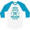 I am a Ovarian Cancer Survivor - What's Your Superpower? 3/4 Sleeve Shirt