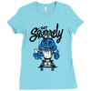 get aquirely Ladies Fitted T-Shirt